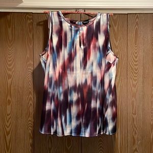 2X torrid graphic blouse tank top (oversized)